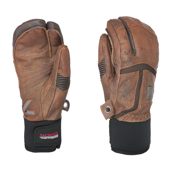 Guanto Trigger Off Piste Leather