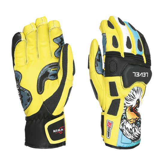 LEVEL GUANTI SCI DONNA 3366 WG 15 HERO W GLOVE ANTRACITE