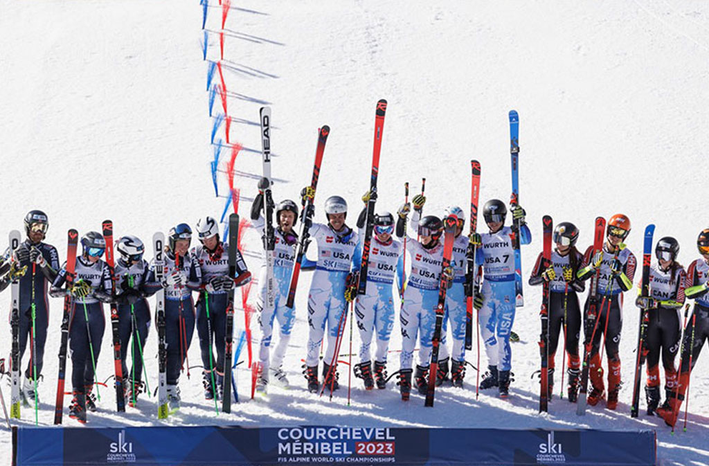 World Ski Championships - Medals